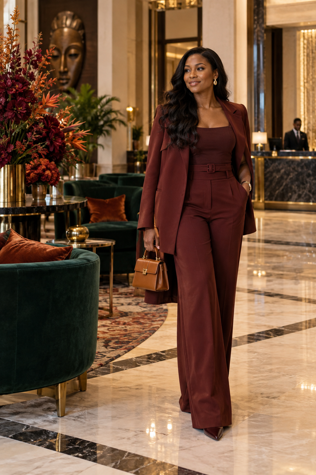 Hotel lobby